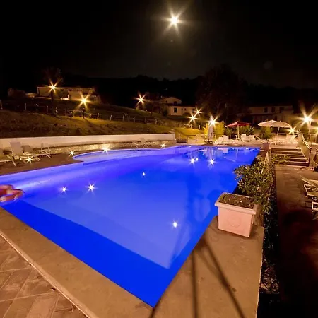 Valle Rosa 乡村民宿 斯波莱托