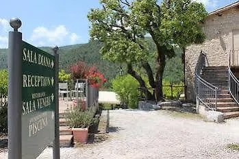 Valle Rosa 乡村民宿 斯波莱托