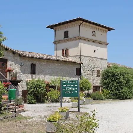 乡村民宿 Valle Rosa 斯波莱托