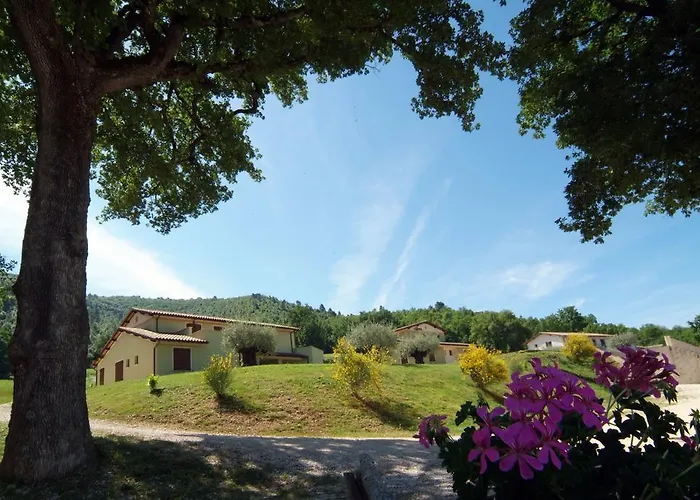 Valle Rosa Séjour à la campagne Spolète