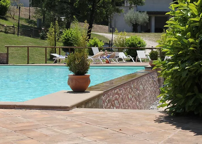 Valle Rosa Séjour à la campagne Spolète