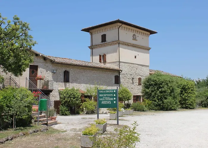 Séjour à la campagne Valle Rosa Spolète