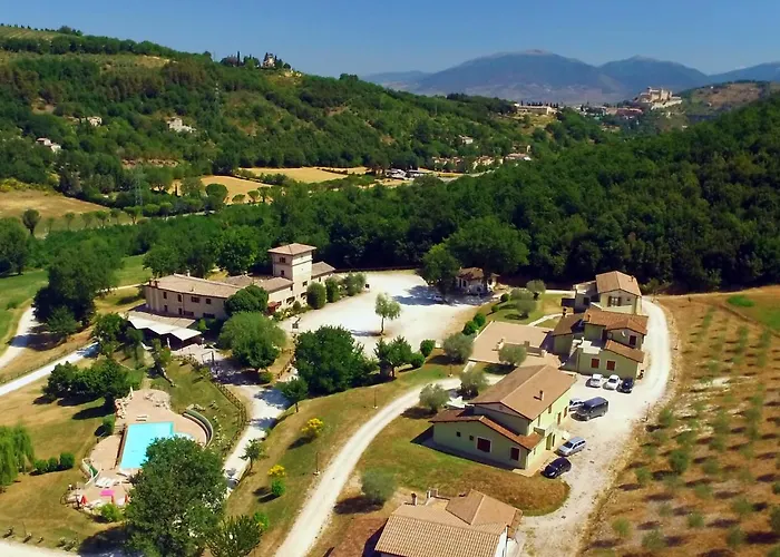 Valle Rosa Séjour à la campagne Spolète